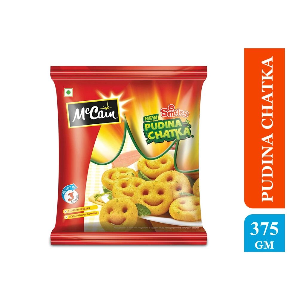 PUDINA CHATKA 375G
