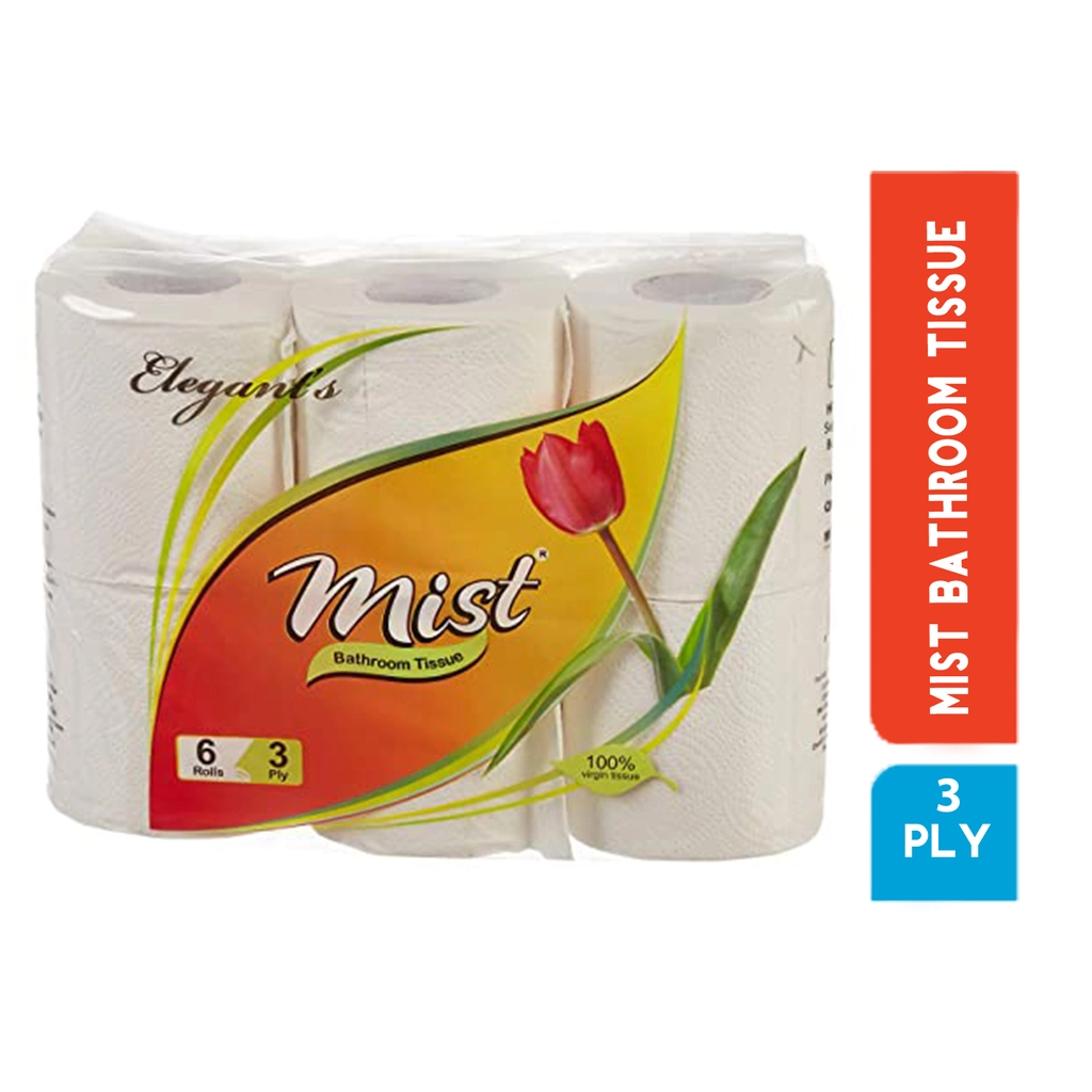 BATHROOM TISSUE 3PLY