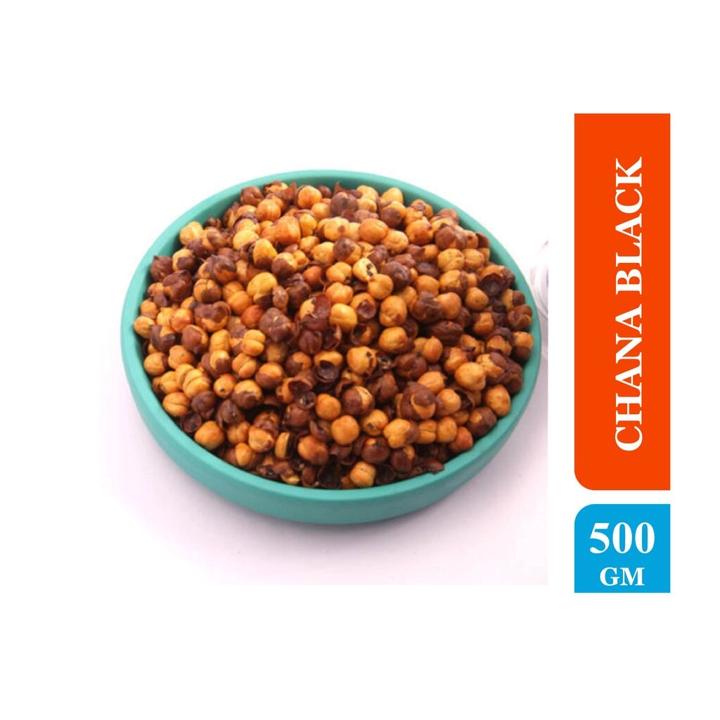 BHUNA CHANA BLACK 500GM