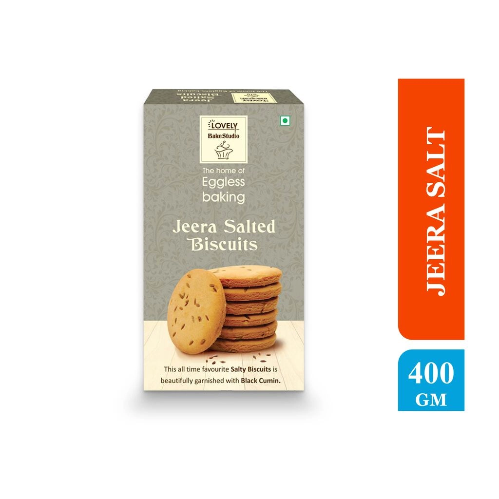 JEERA SALT COOKIES 400 GM.