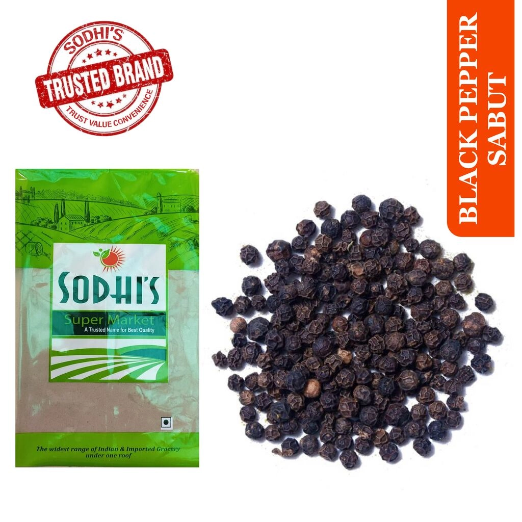BLACK PEPPER SABUT 100 GM.
