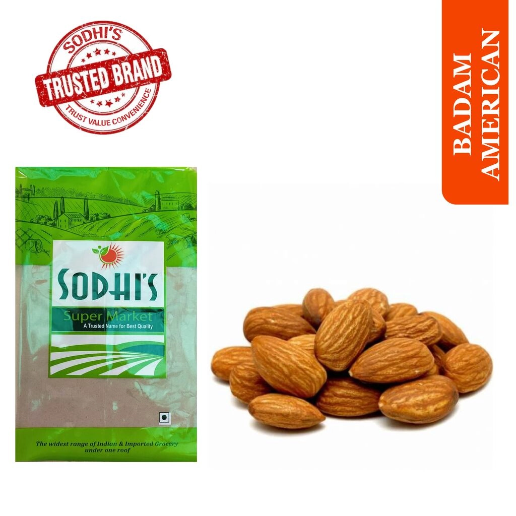 BADAM AMERICAN 500 GM.