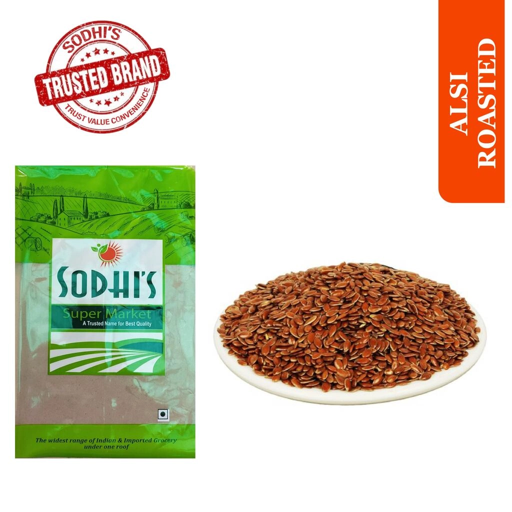 ALSI ROASTED 100 GM.