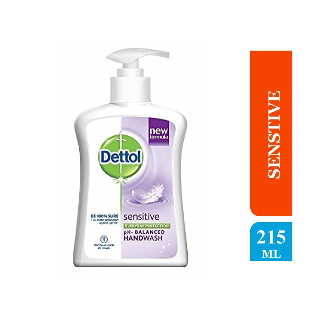 H/WASH PUMP SENSTIVE 200 ML.