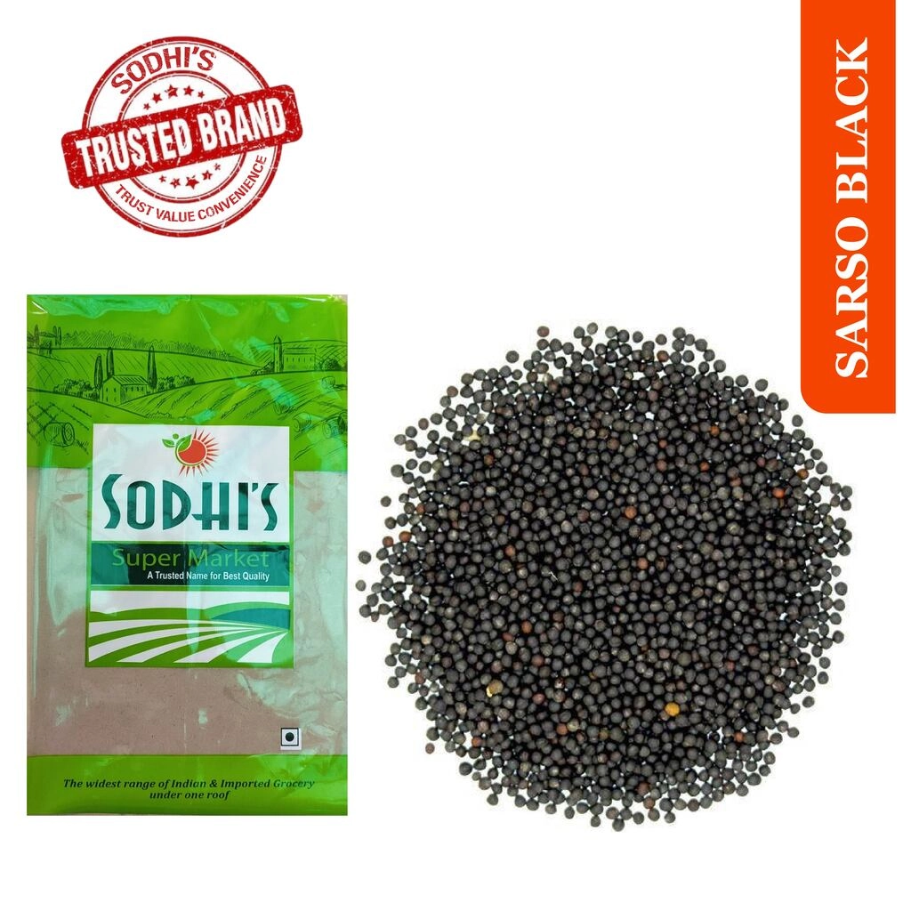 SARSO BLACK 100 GM.