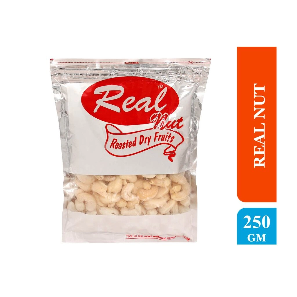 KAJU ROASTED SALTED REAL NUT 250GM