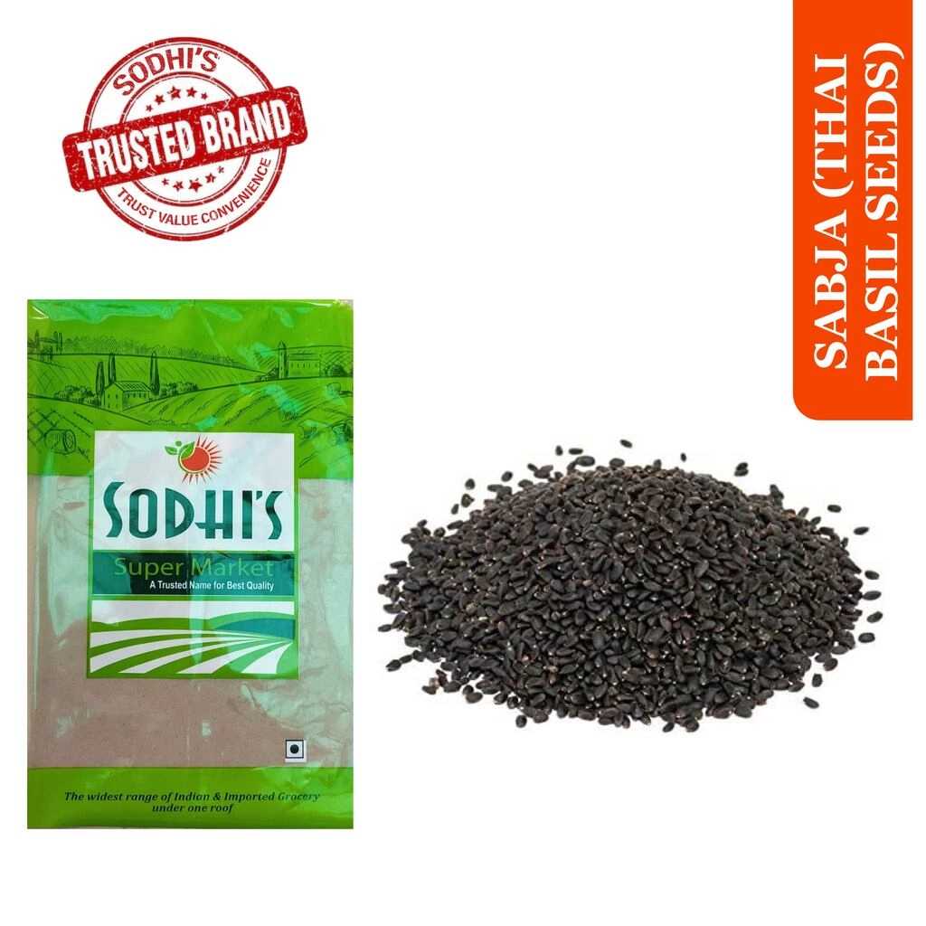 SABJA (THAI BASIL SEEDS) 100GM