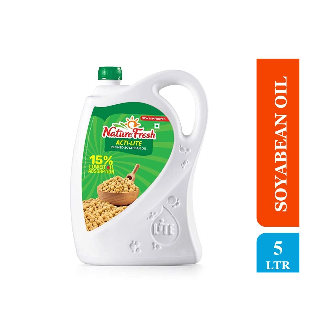 SOYABEAN OIL 5 LTR.