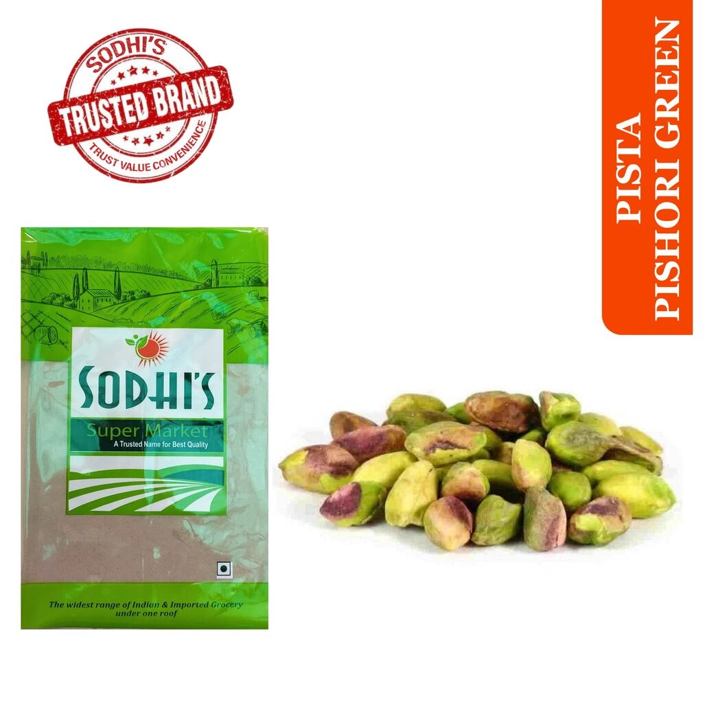 PISTA PISHORI GREEN 100G.