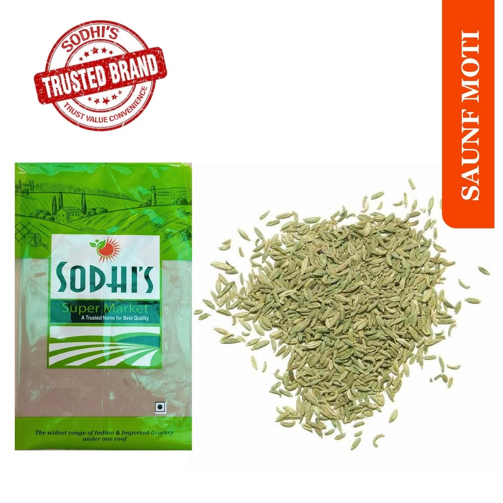 SAUNF MOTI 100 GM.