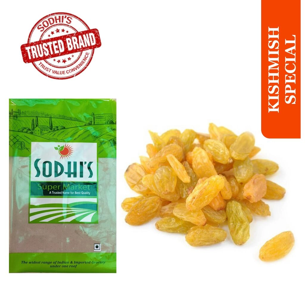 KISHMISH SPECIAL 250 GM.
