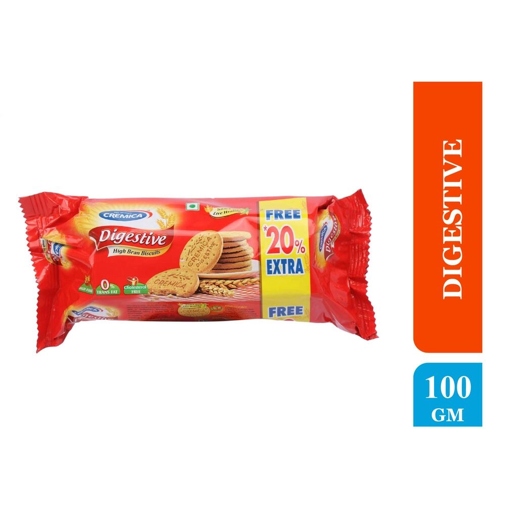 BISCUITS DIGESTIVE 100 GM.