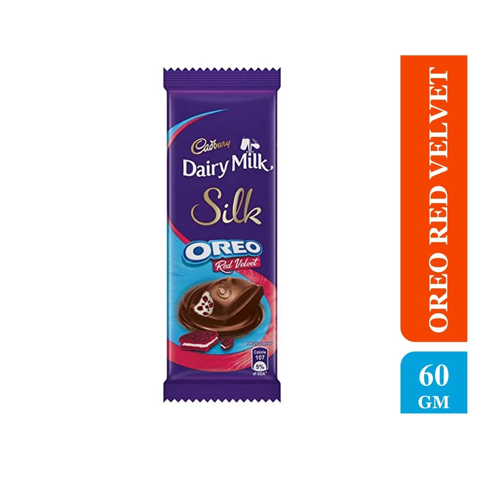SILK OREO RED VELVET 60 GM.