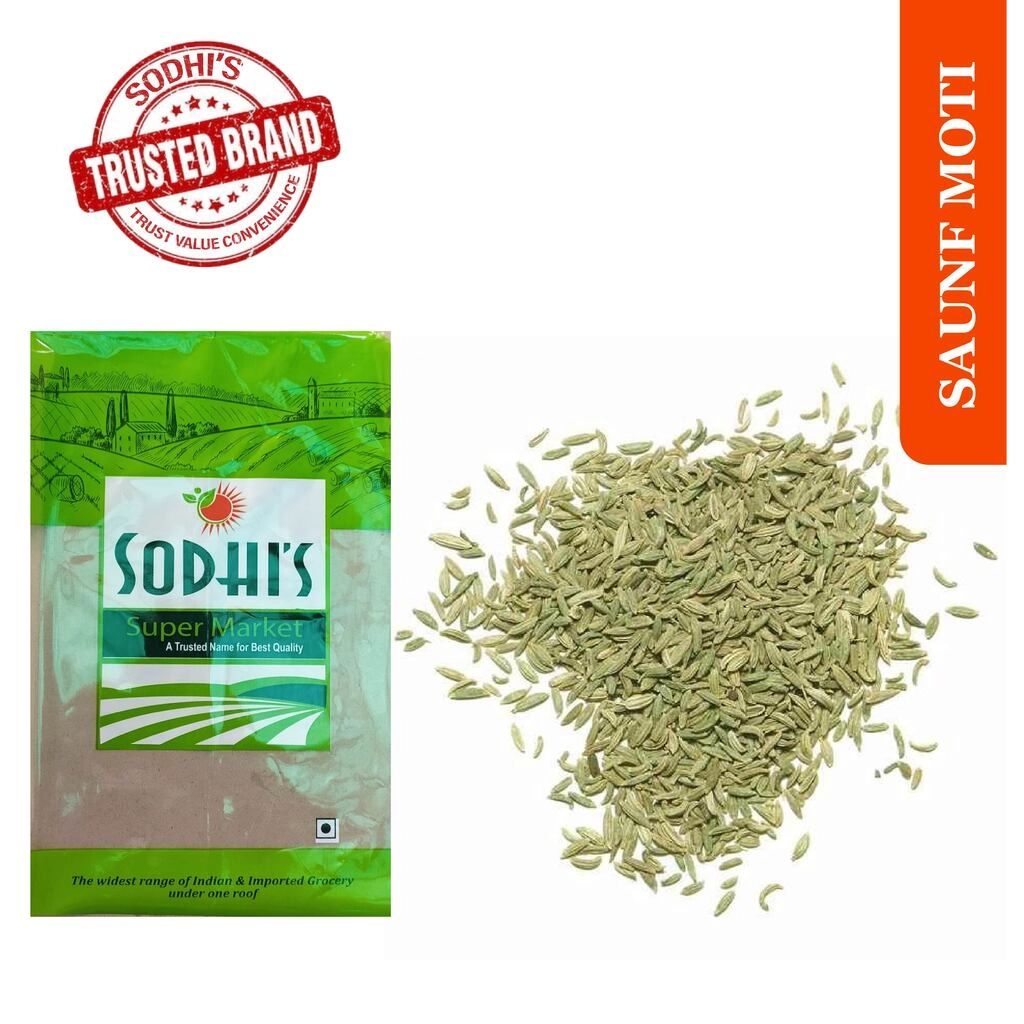 SAUNF MOTI 250 GM.
