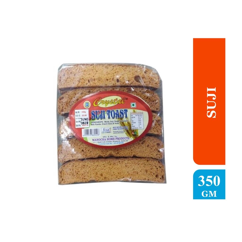 SUPAR SUJI TOAST 350 GMS.