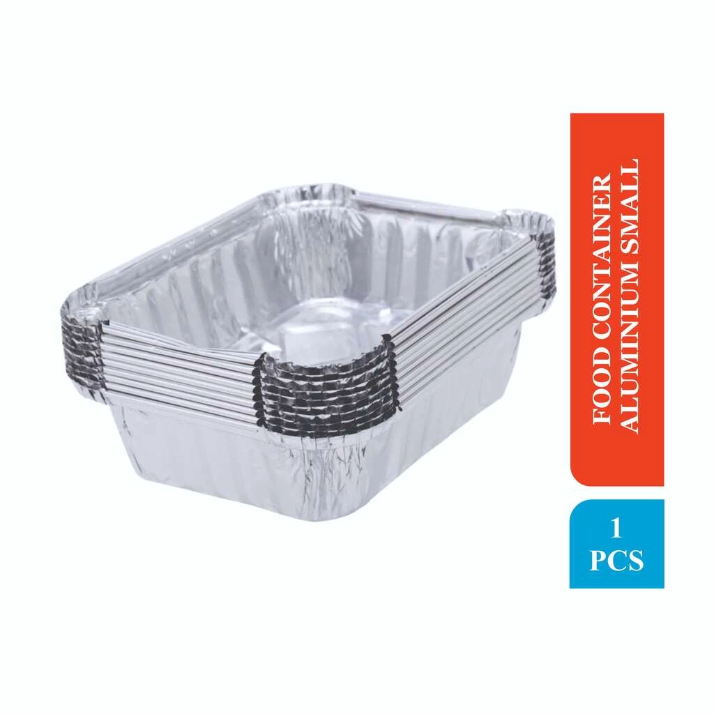 FOOD CONTAINER ALUMINIUM SMALL