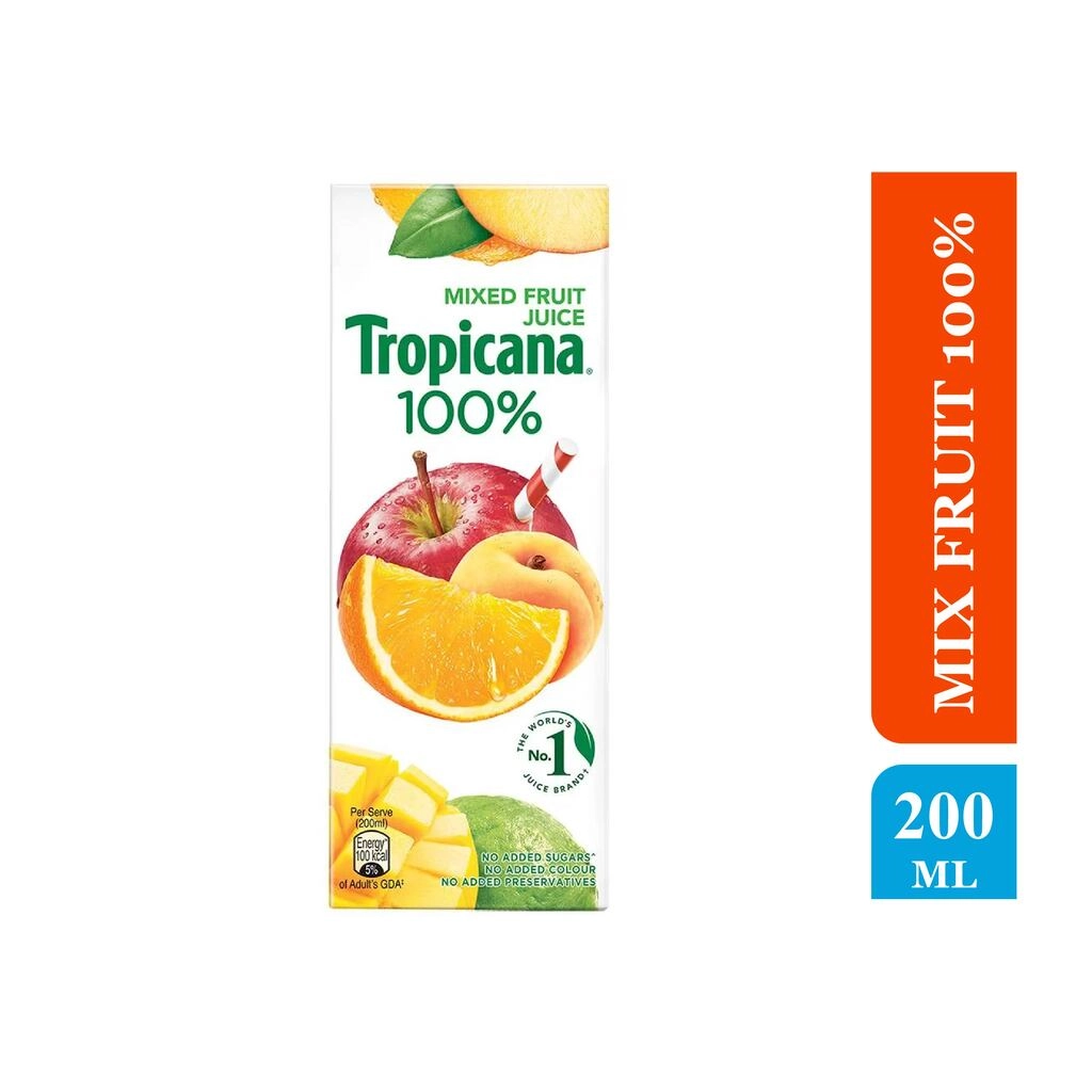 MIX FRUIT 100% 200ML