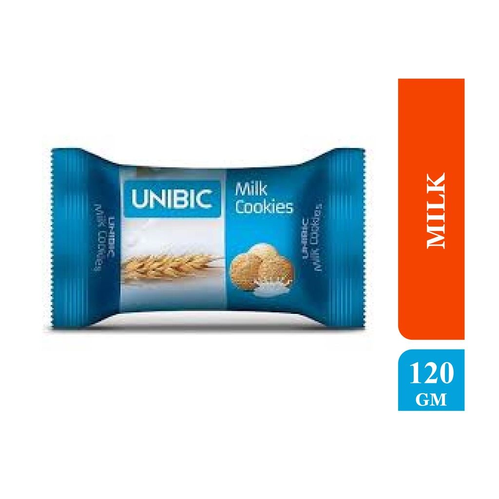 UB MILK COOKIES 120 GM.