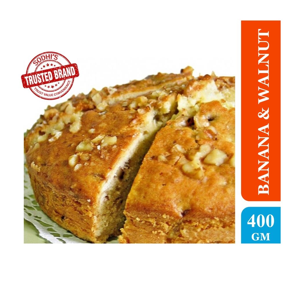 BANANA & WALNUT DRY CAKE