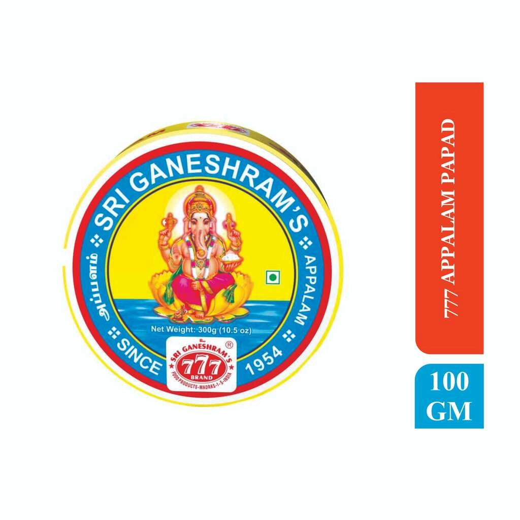 APPALAM PAPAD 100GM