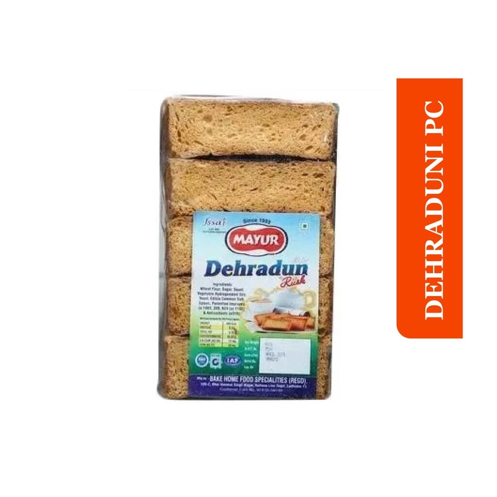 DEHRADUNI RUSK 500GM