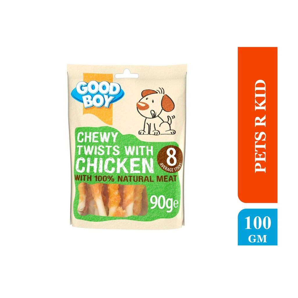 TWISTED NATURAL PETS R KID 100GM