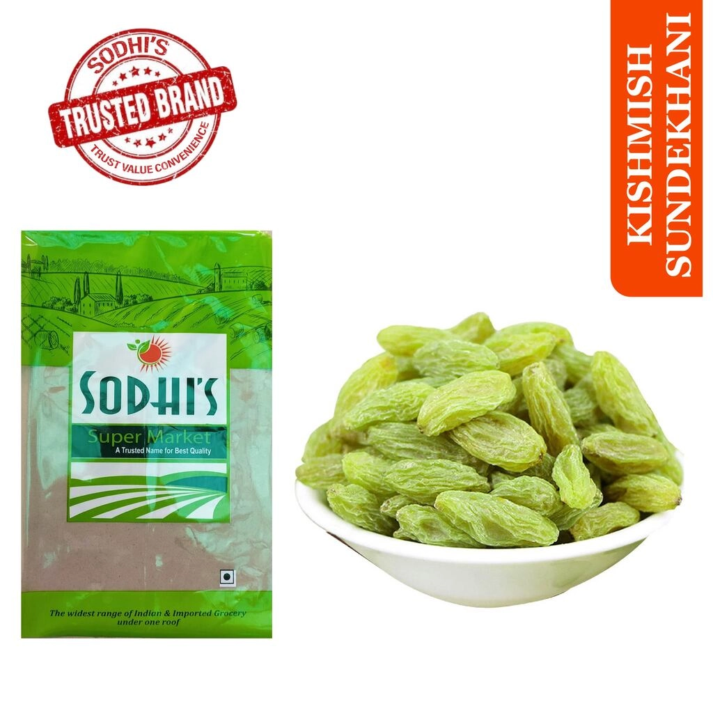 KISHMISH SUNDEKHANI 500 GM.