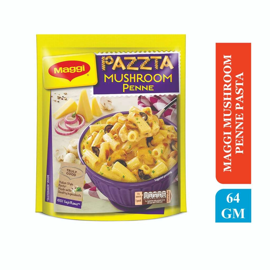 Pazzta Mushroom Penne