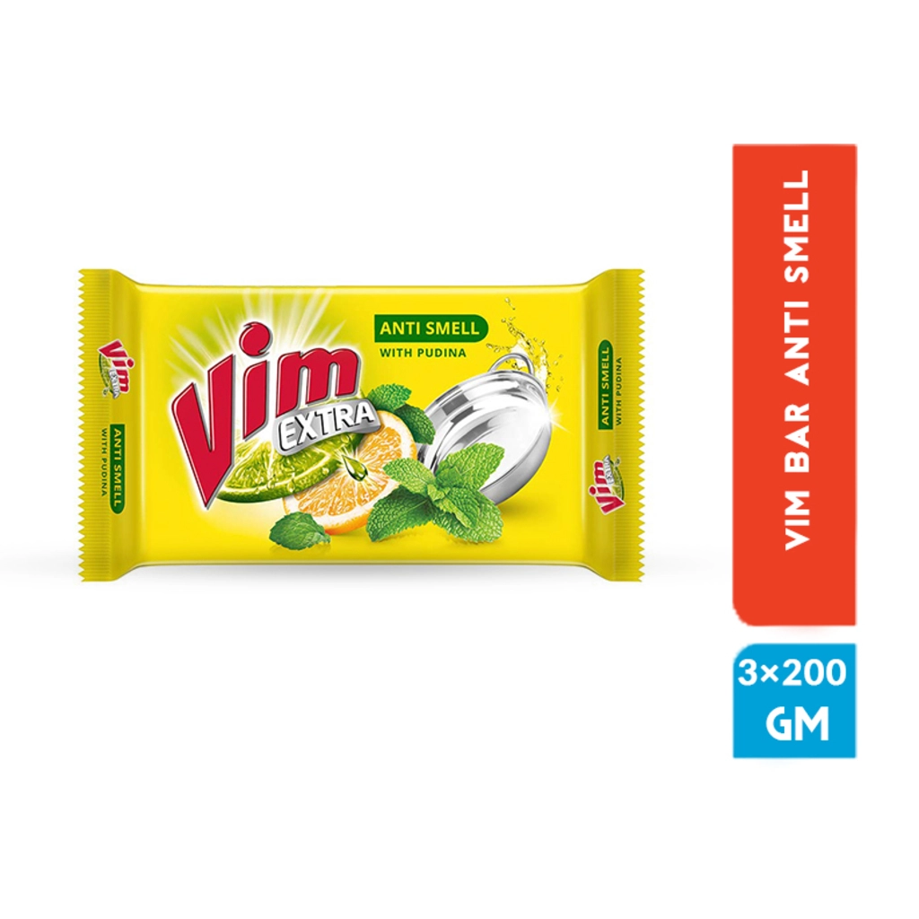 BAR ANTI SMELL 3*200 GM.