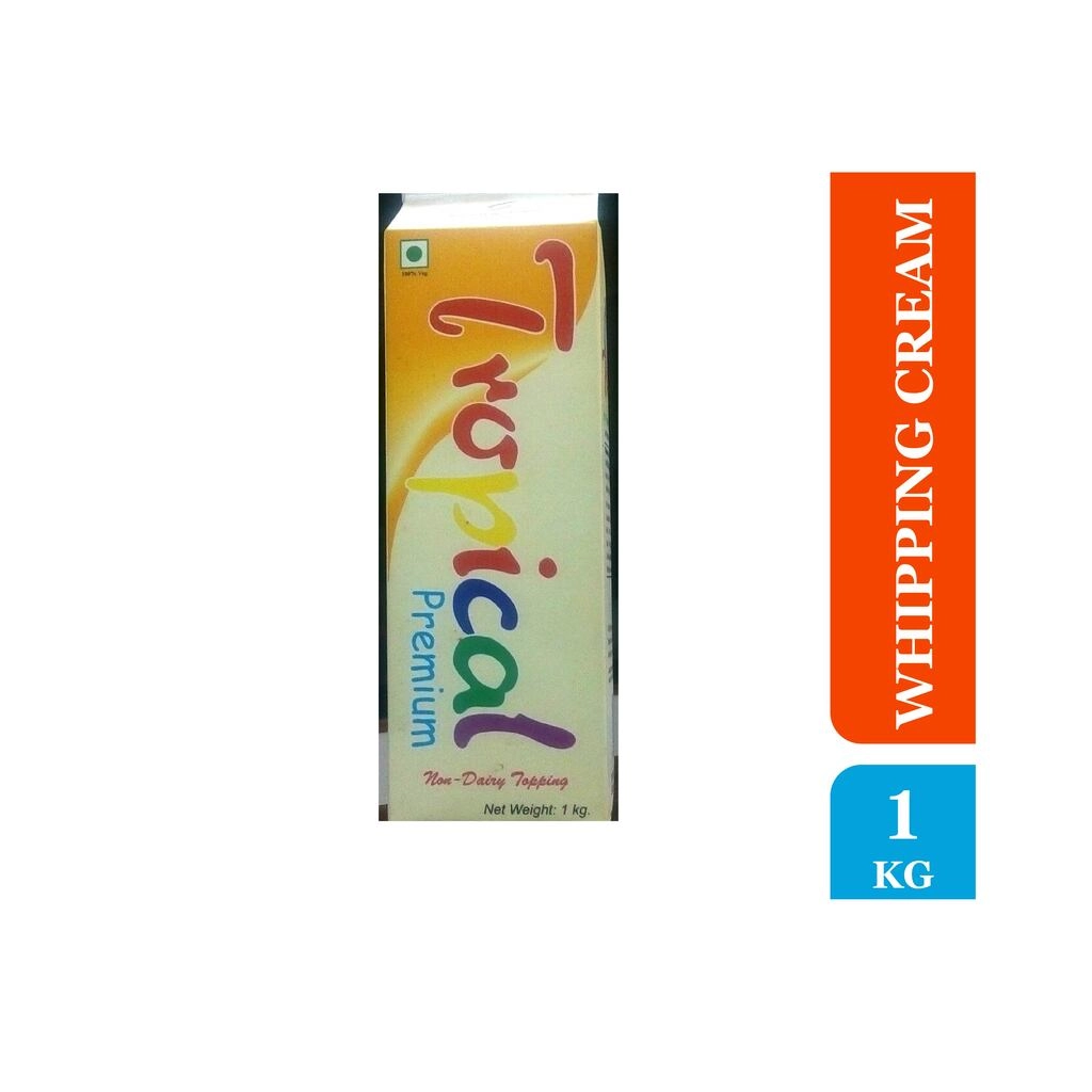 TROPICAL WHIPPING CREAM 1KG
