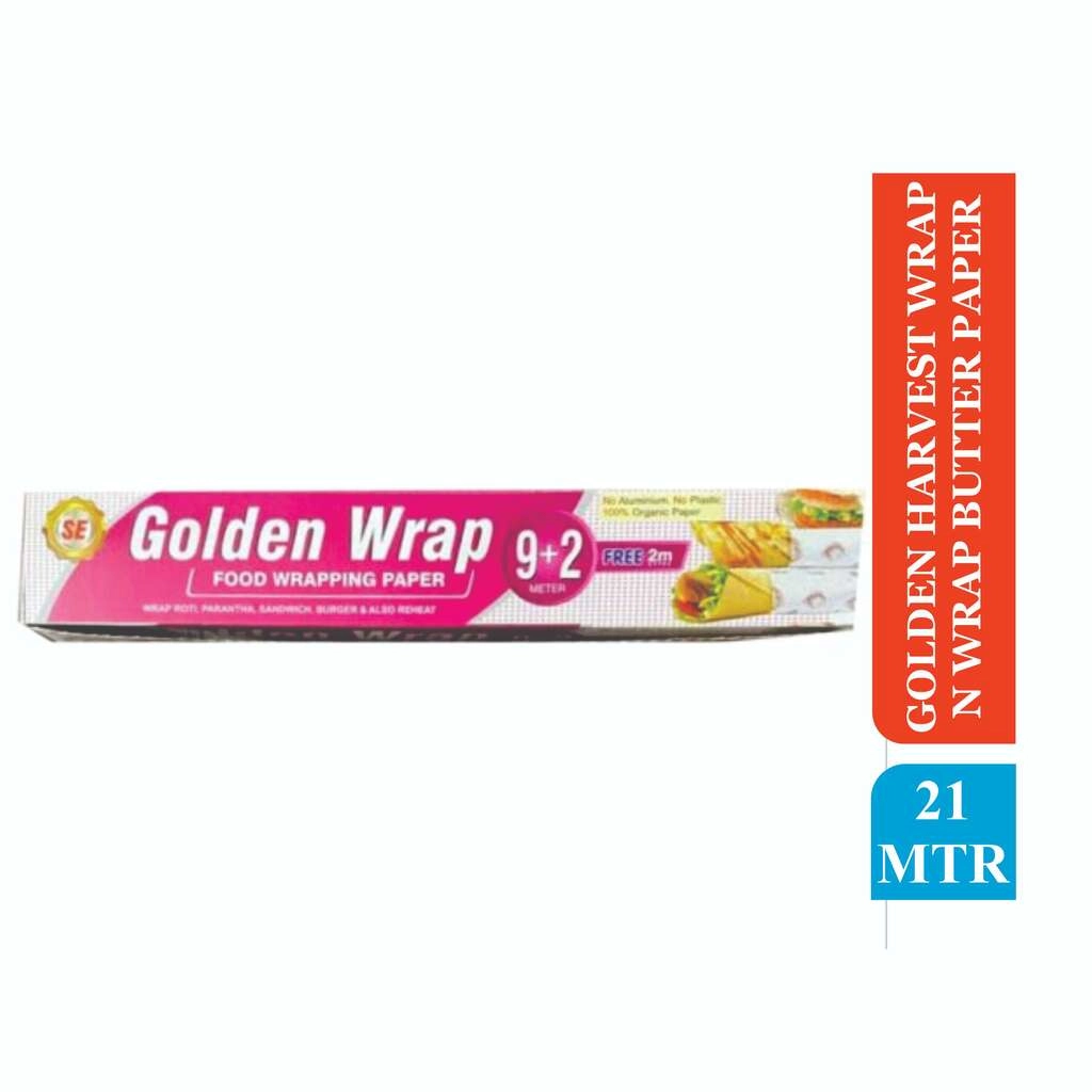 WRAP N WRAP BUTTER PAPER 21 MTR.