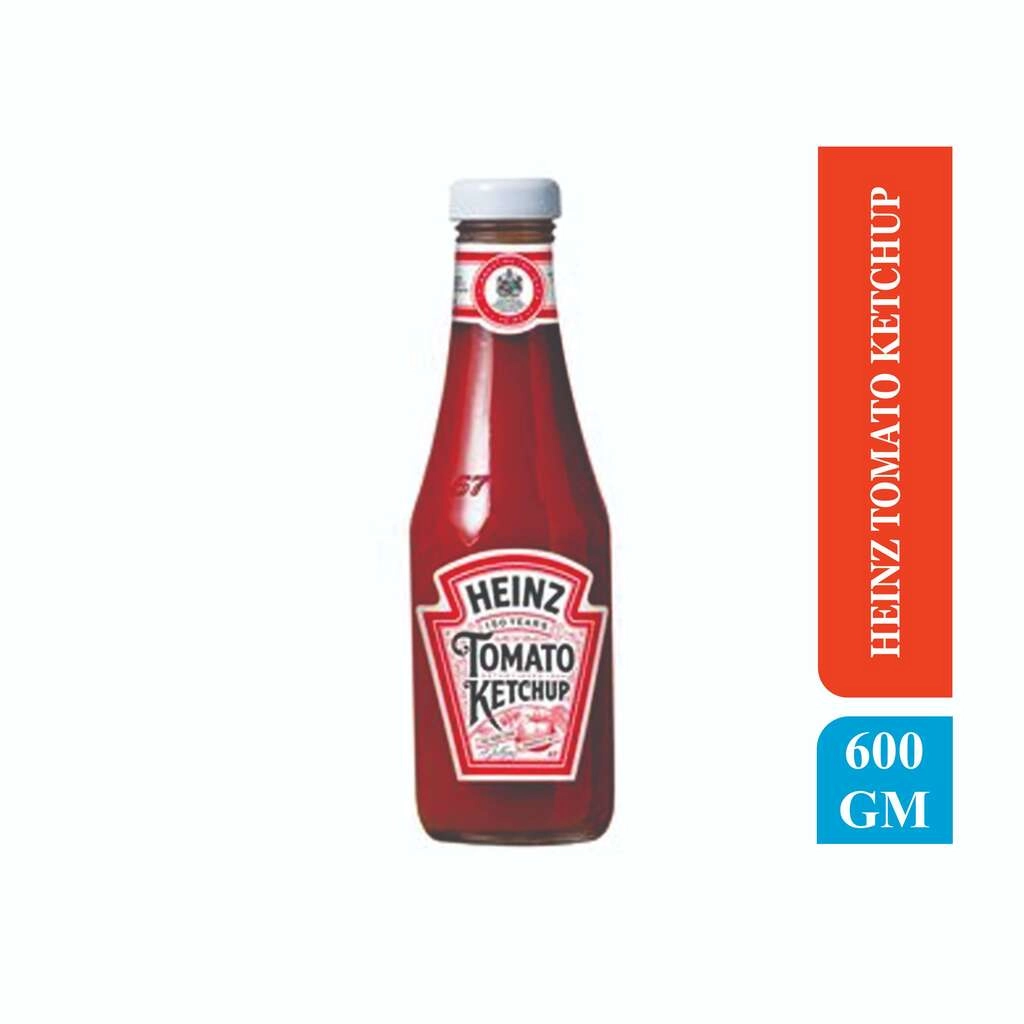TOMATO KETCHUP 600 GM.
