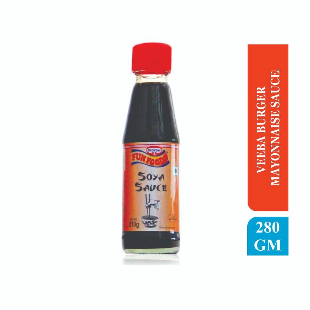 SOYA SAUCE 210 GM.