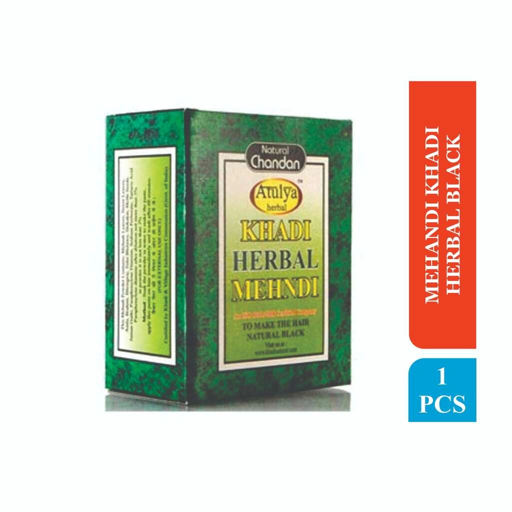 MEHANDI HERBAL BLACK 75 GM.