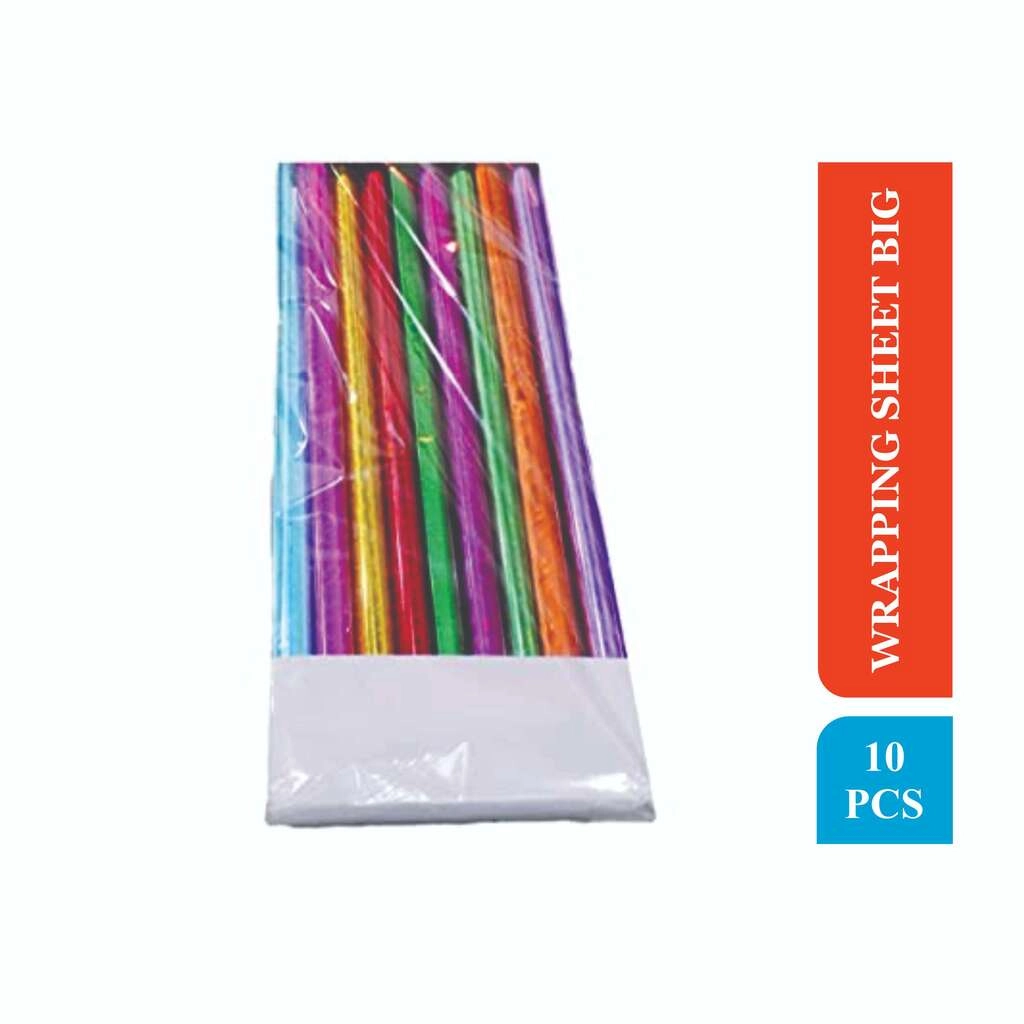 WRAPING SHEET BIG 10 PCS.