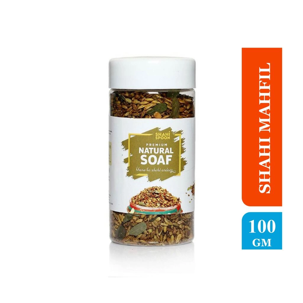 SAUNF SHAHI MAHFIL 100 GM.