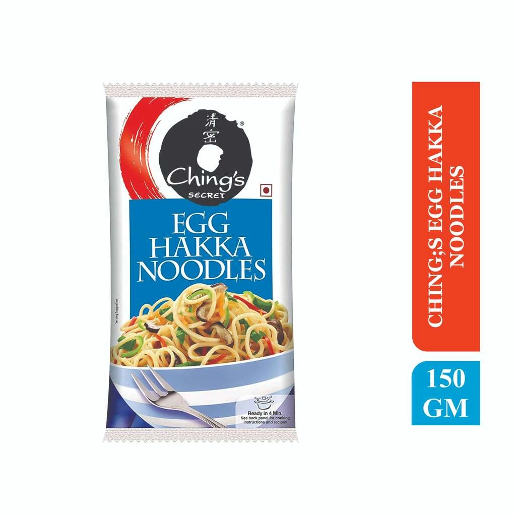 CHINGS NOODLE HAKKA EGG 150 GM.