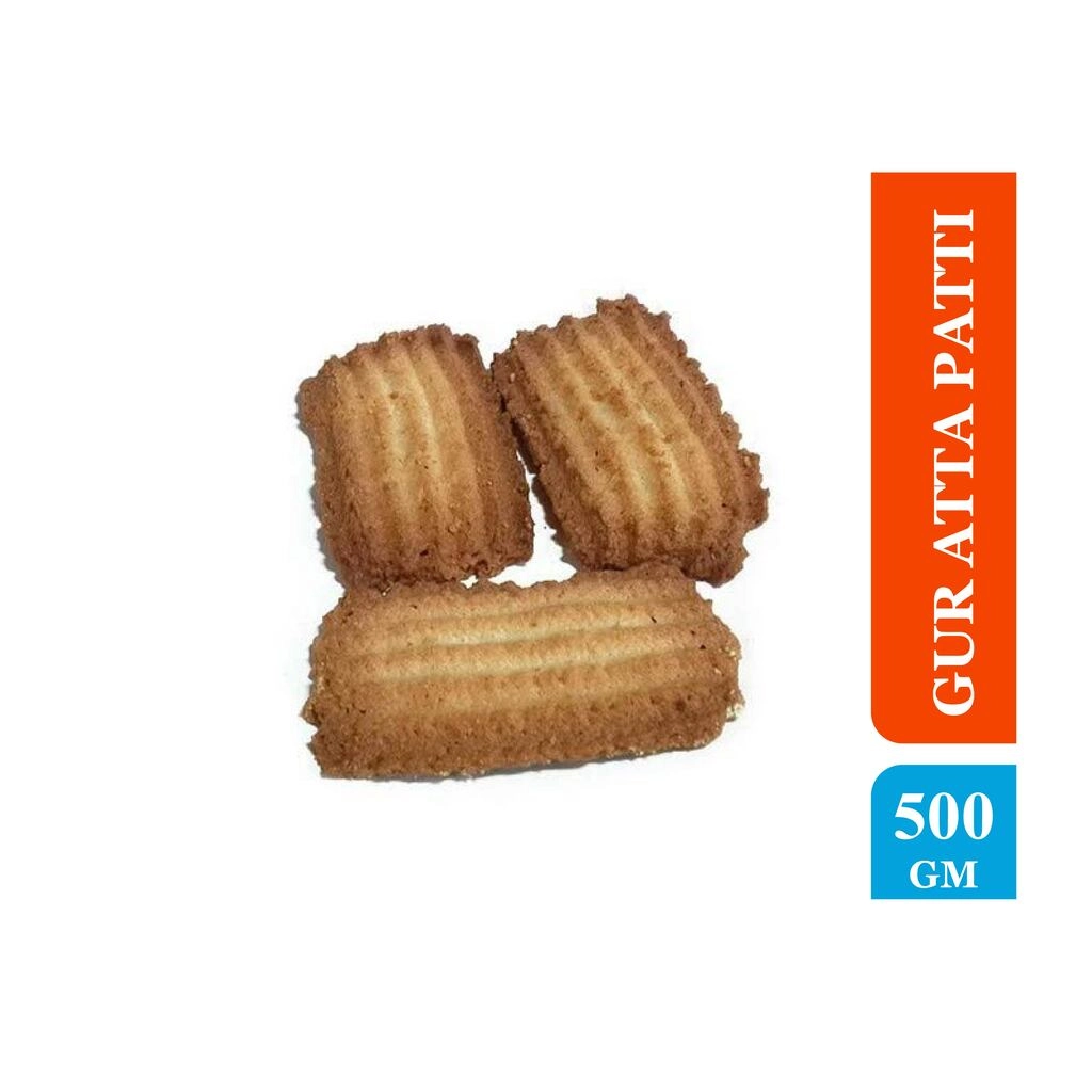 GUR ATTA PATTI 500GM.