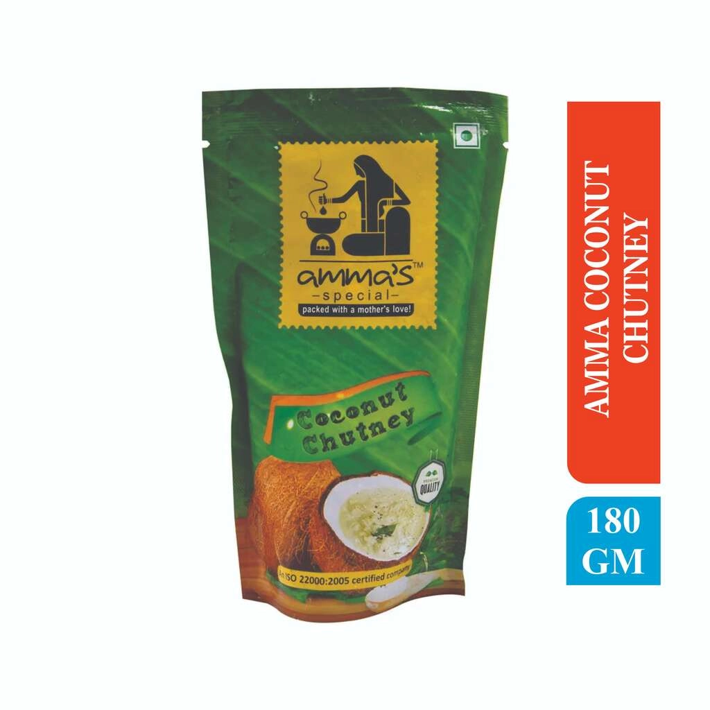 COCONUT CHUTNEY 180 GM.