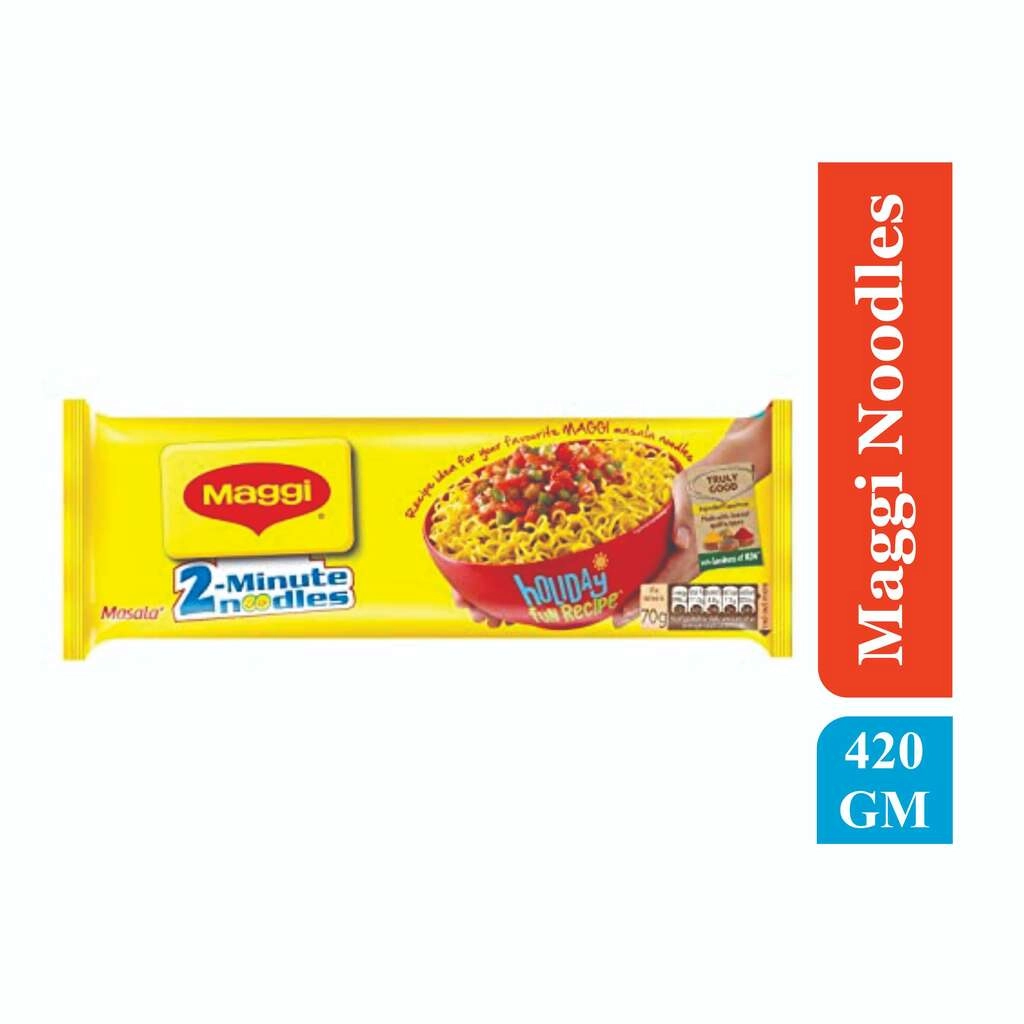 NDLS MASALA (6PACK) 420GM.