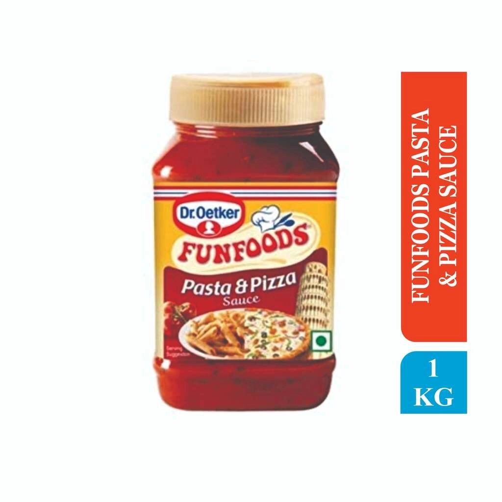 PASTA & PIZZA SAUCE 1KG.