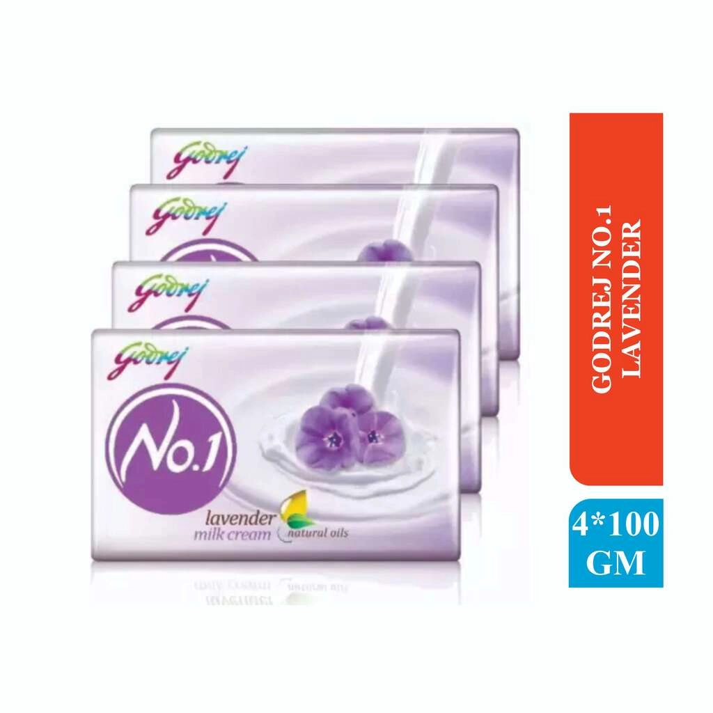 NO.1 LAVENDER 4*100 GM.