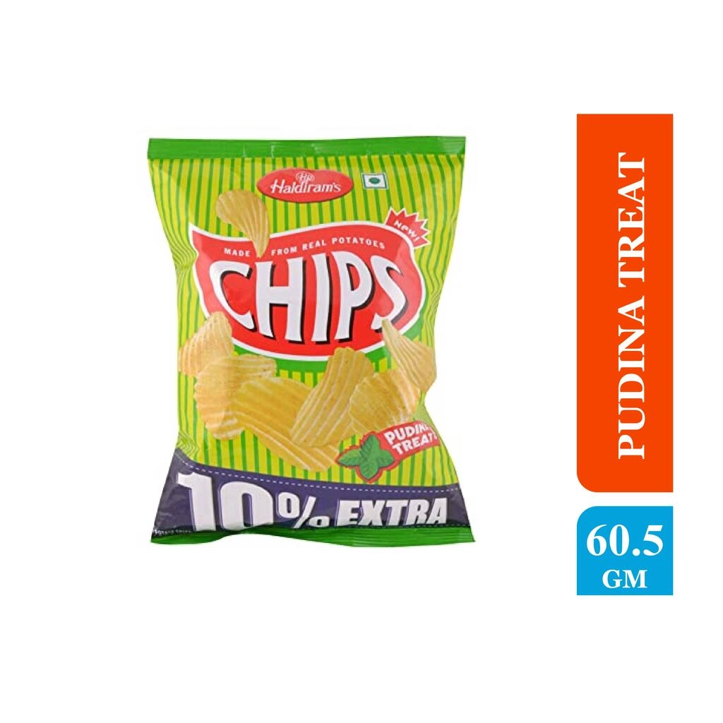 Haldiram's Chips Pudina Treat