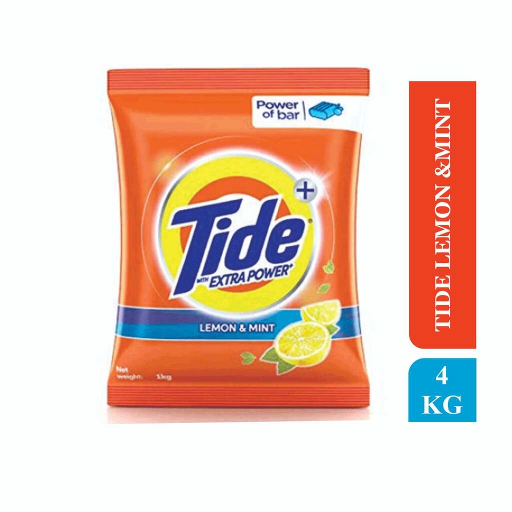 Tide Lemon Mint Extra