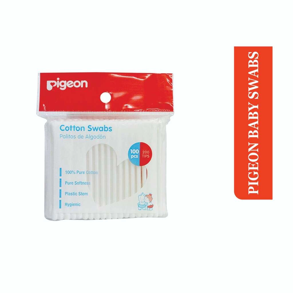 Cotton Buds Plastic Stem