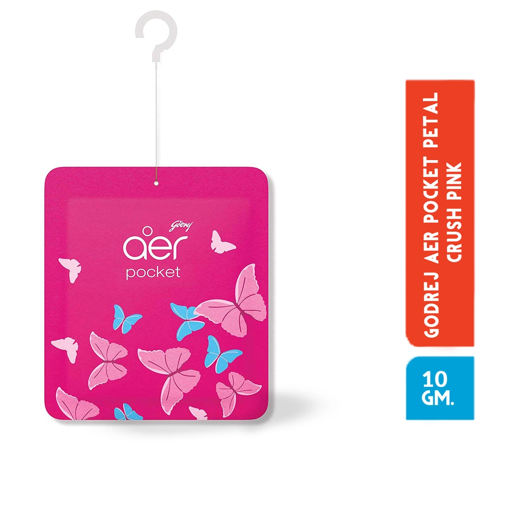 AER POCKET PETAL CRUSH PINK 10GM.