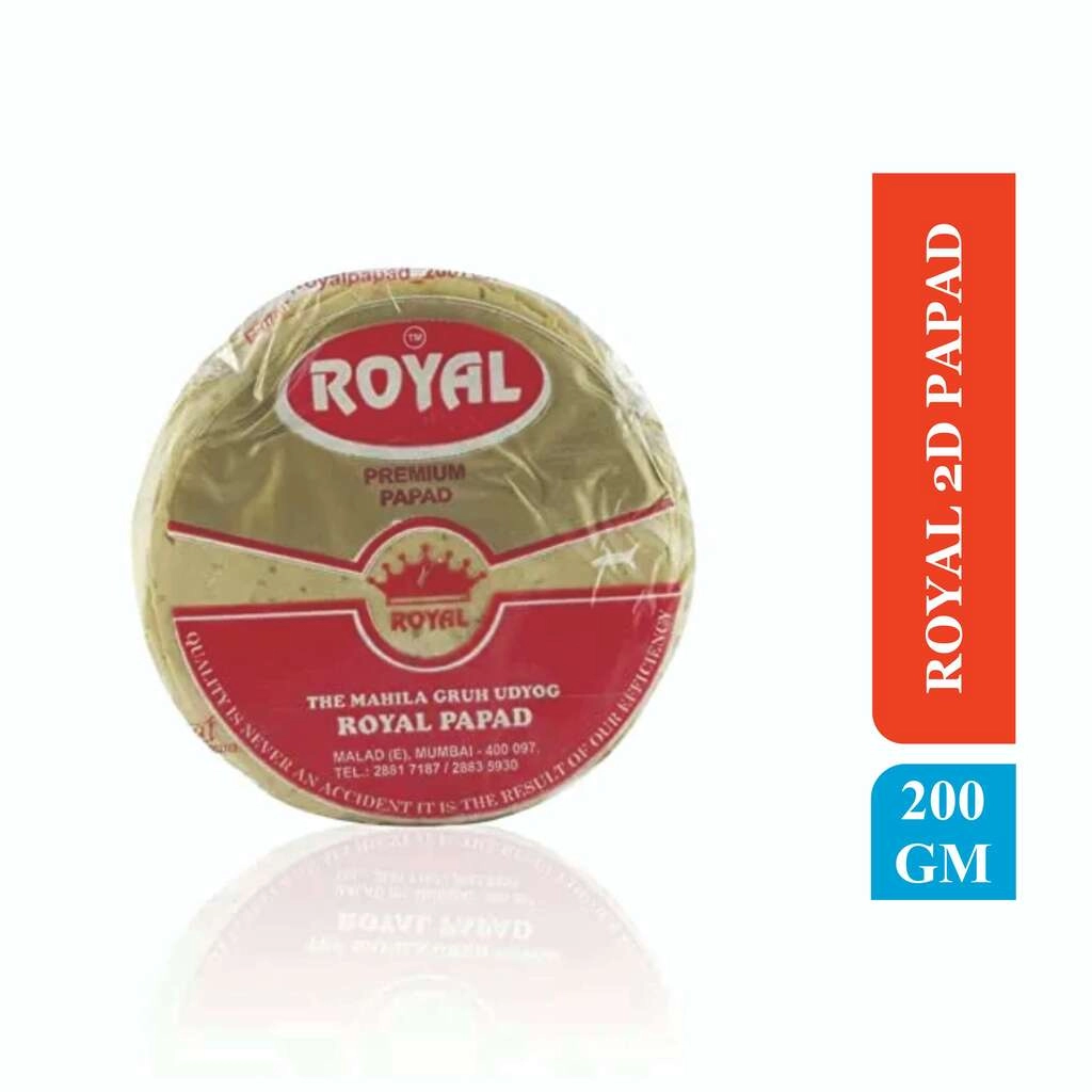 2D PAPAD 200 GM.