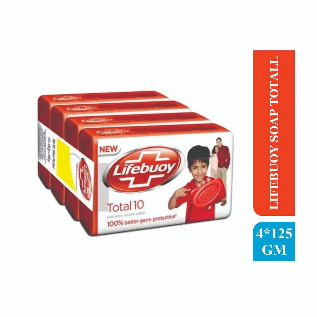 SOAP TOTAL 4*125GM