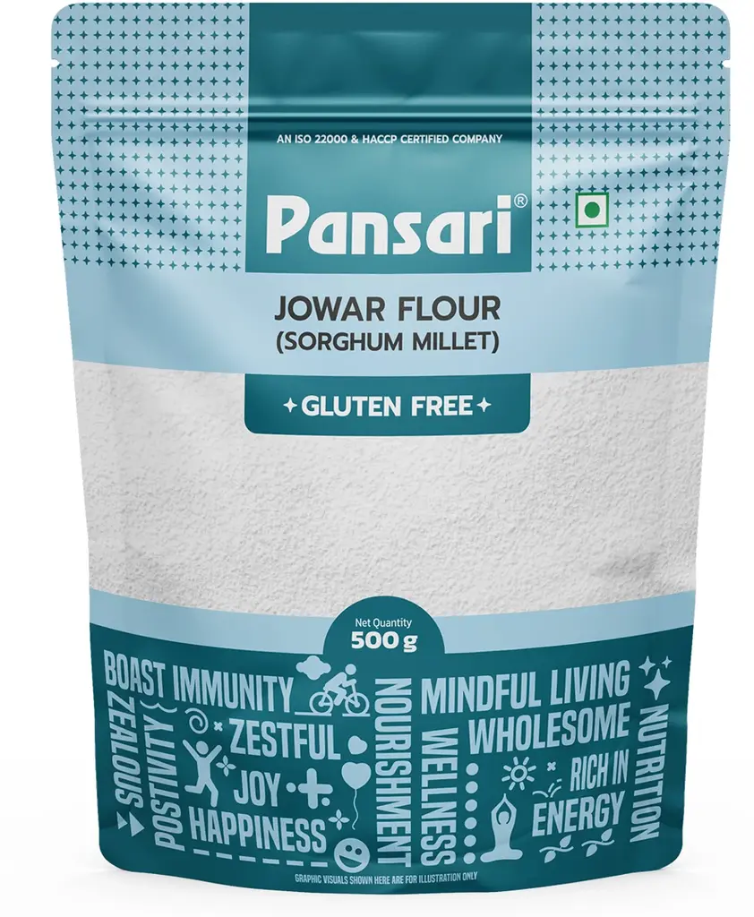 JOWAR ATTA 500GM.