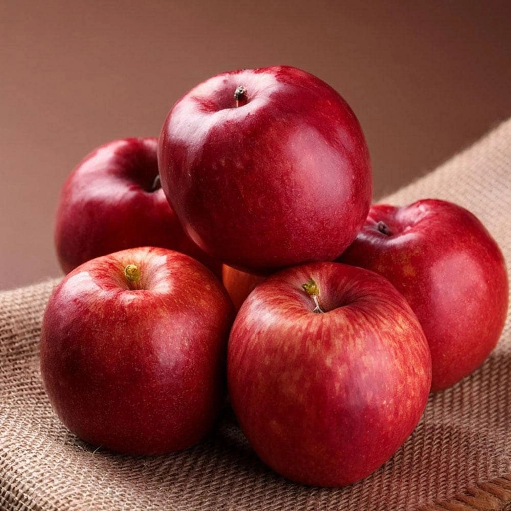 APPLE KINNAUR (PREMIUM). 4 PC 700 - 800 g